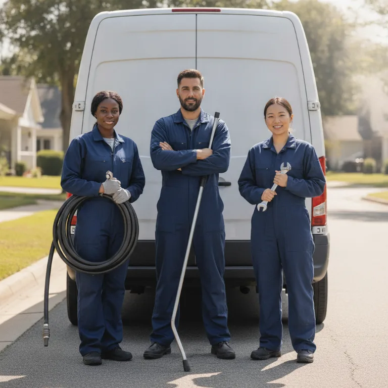 Septic Tank Pumping team in Kendall