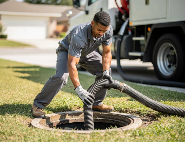 Septic Tank Pumping service in Kendall